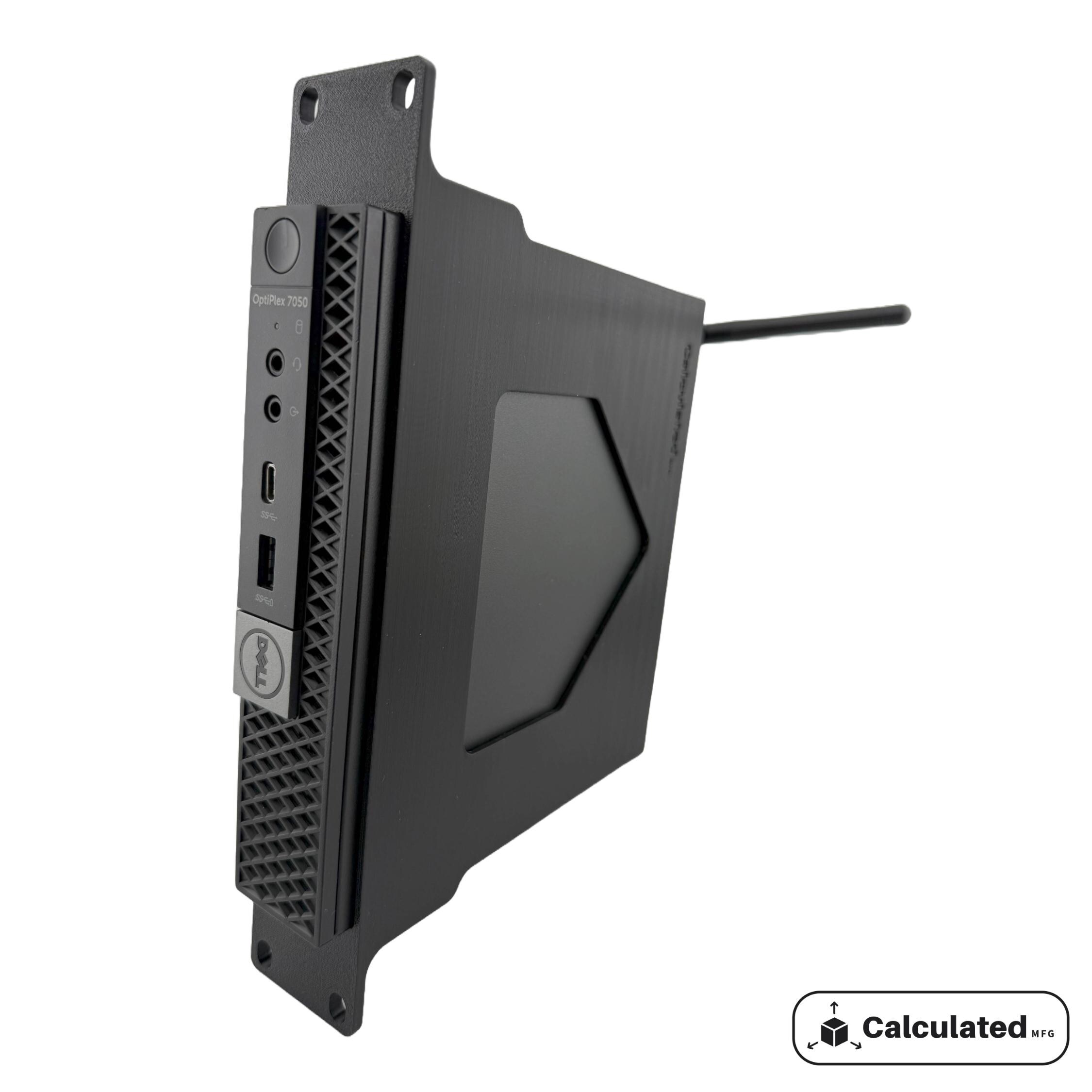 Dell Rack Terminal Screen 1U Rack Mount for Dell Micro PC 1u Rack Mount for 10” Server Racks ...