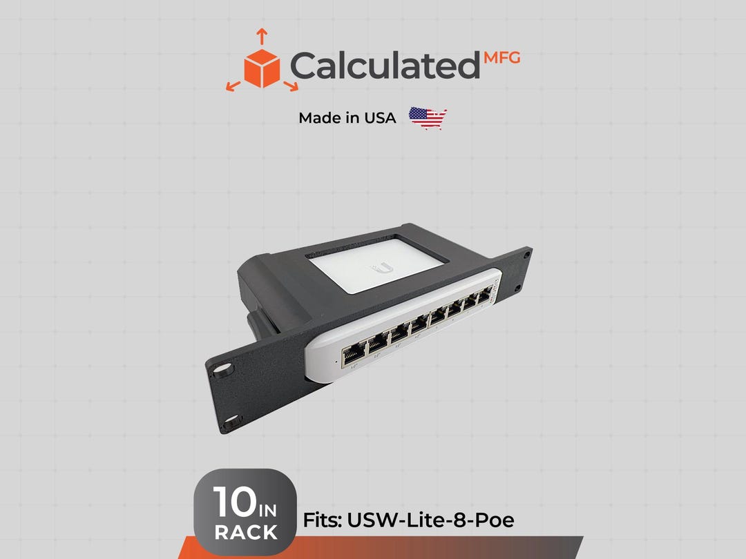 10 Rack Mount Switch 10