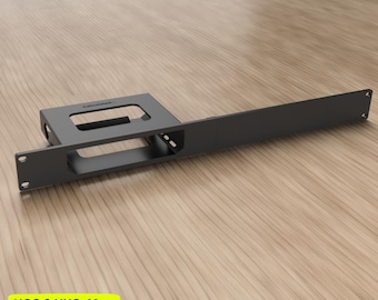19" Rack Mount fits UniFi Ucg-Max & Uxg-Max | 1U Rack Bracket for Standard 19-Inch Server Racks