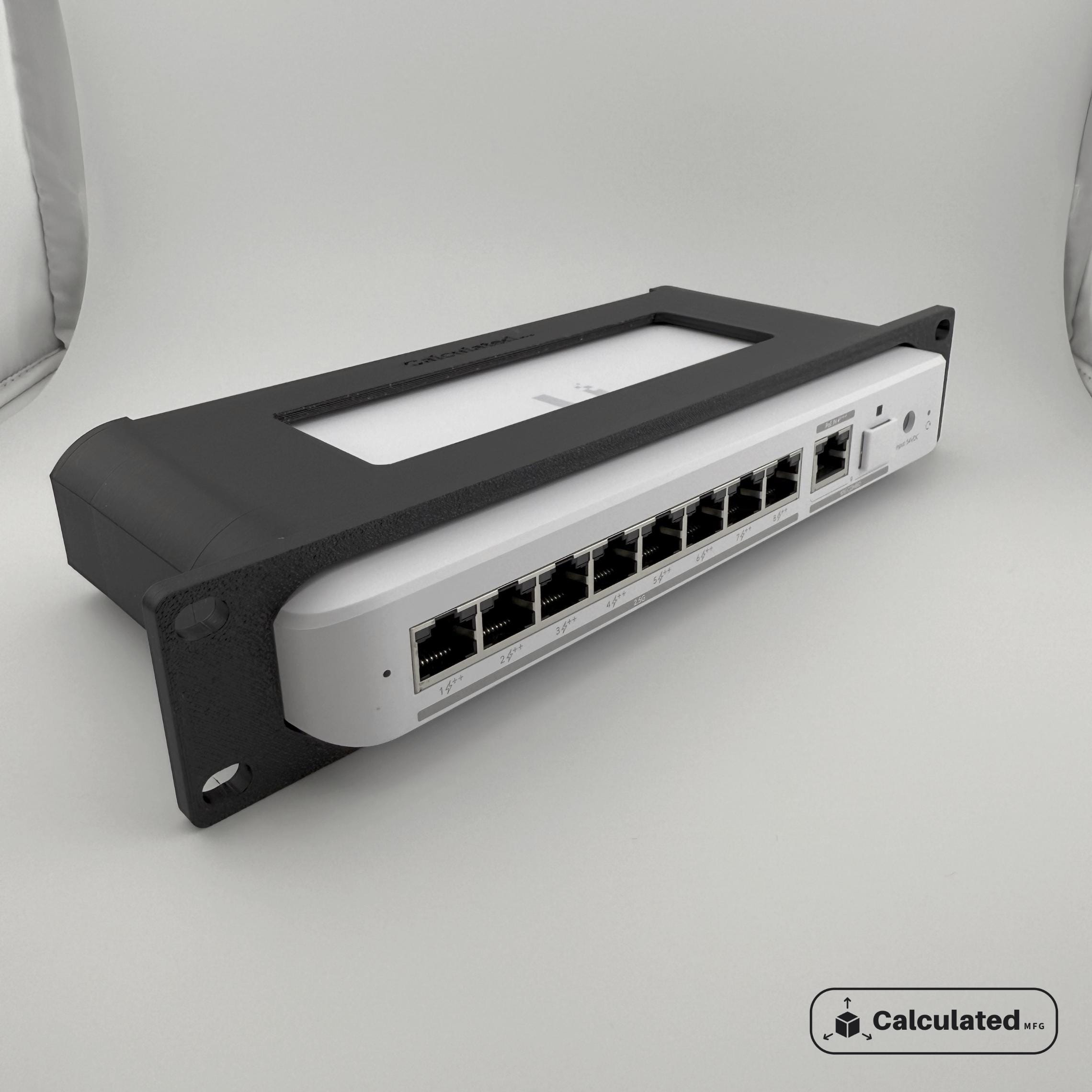 10in 1U Rack Mount Fits Unifi Usw-flex-2.5g-8-poe and Usw-flex-2.5g - 8 ...