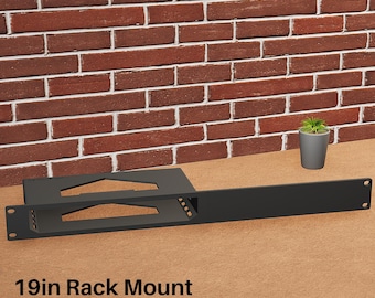 19inch mount for Unifi UCG Fiber 19" Rack Mount | 1U Mount for UniFi UCG Fiber