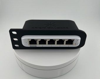 Unifi Flex Mini Compatible Rack Mount, USW-Flex-Mini Rack Mount