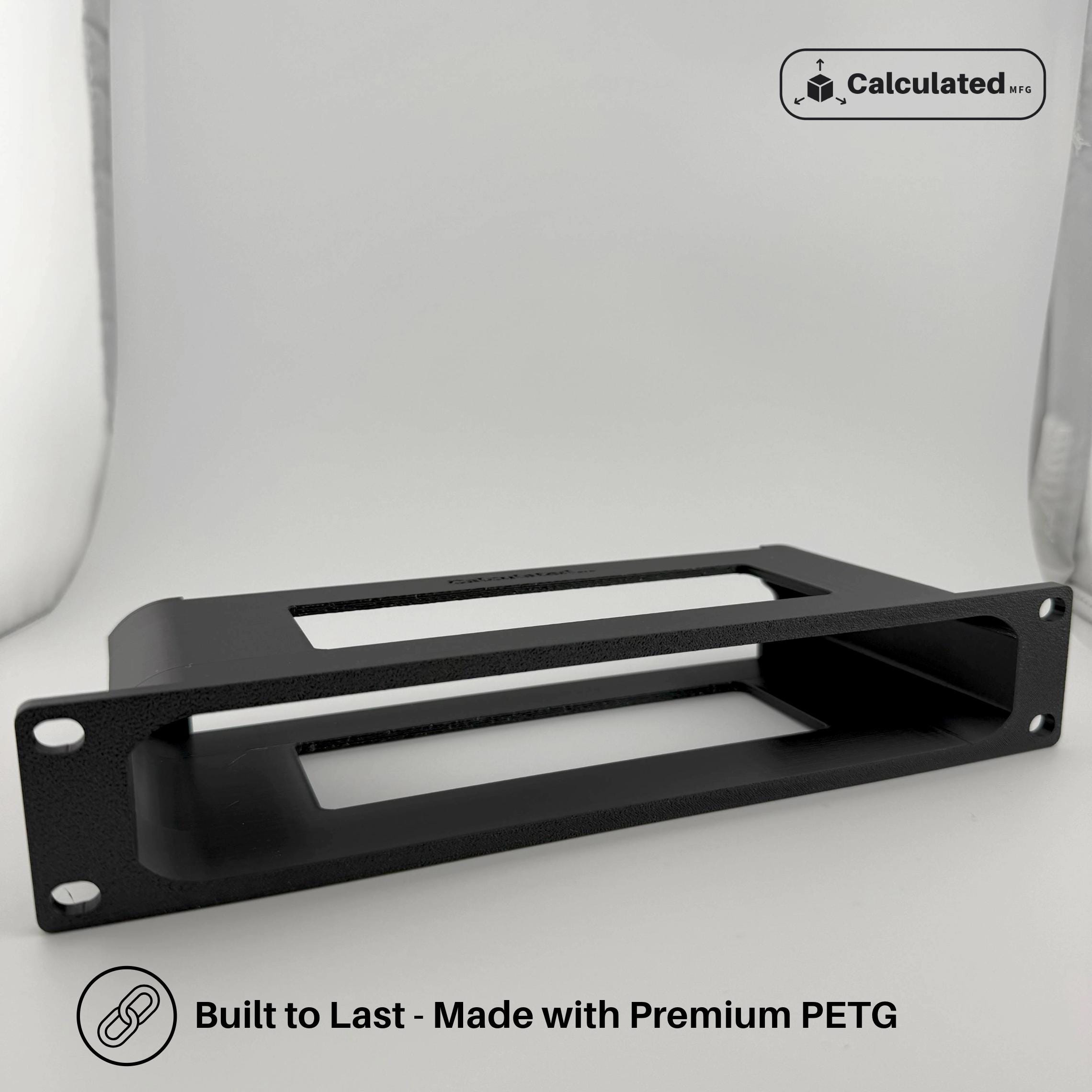 10in 1U Rack Mount Fits Unifi Usw-flex-2.5g-8-poe and Usw-flex-2.5g - 8 ...