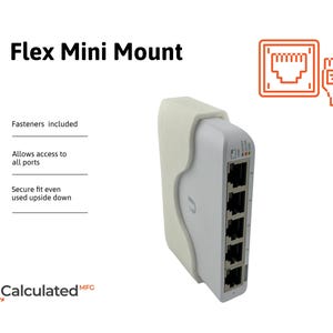 Unifi Flex Mini 互換マウント、USW-Flex-Mini マウント