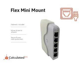 Unifi Flex Mini Compatible Mount, USW-Flex-Mini Mount