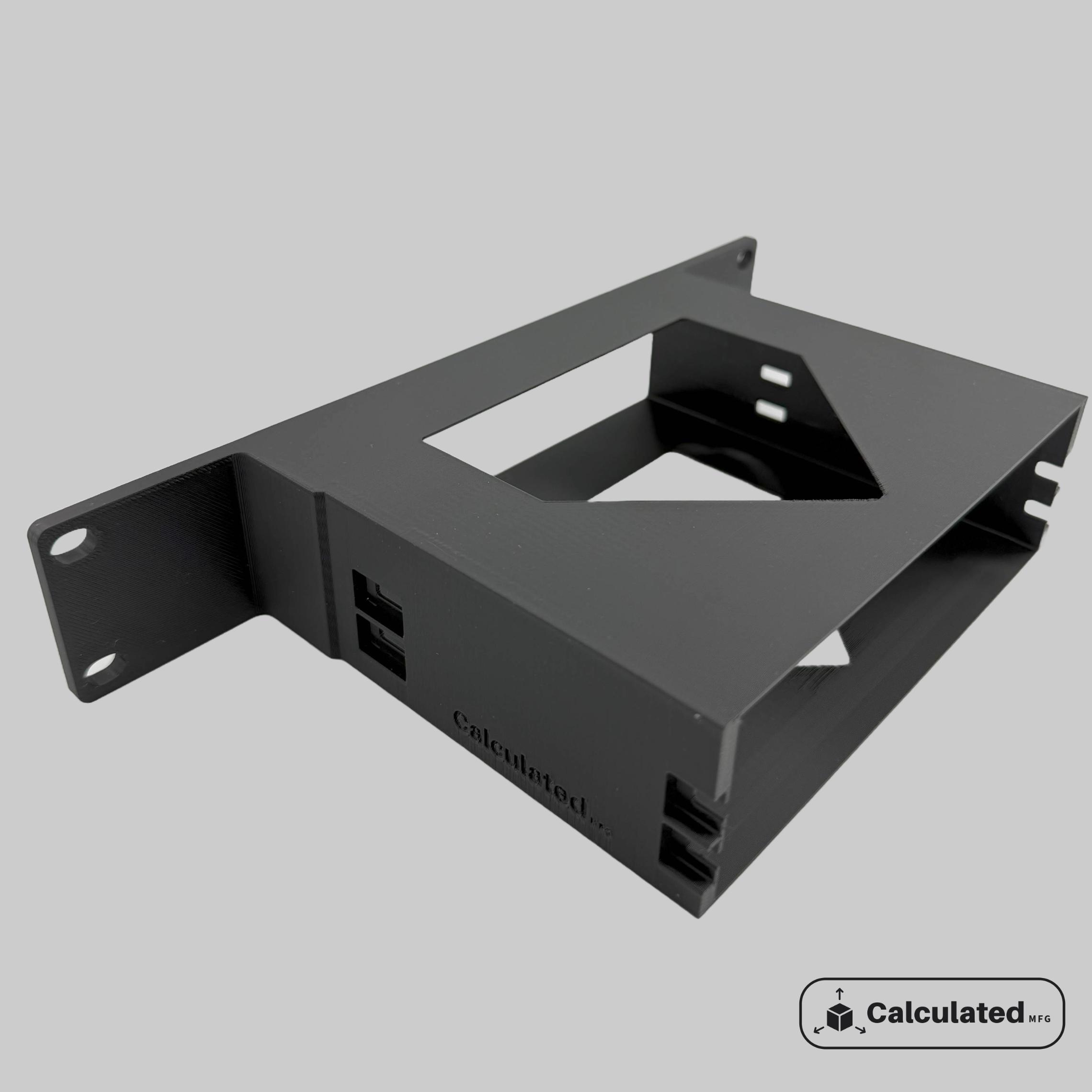 10in Rack Mount for ICY Dock MB326SP-B | 3D Printed JBOD Enclosure ...