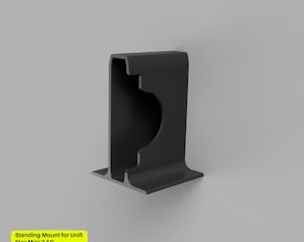 Desktop Standing Mount for Unifi USW-Flex-2.5G-5 Switch | Flex Mini 2.5G Mount