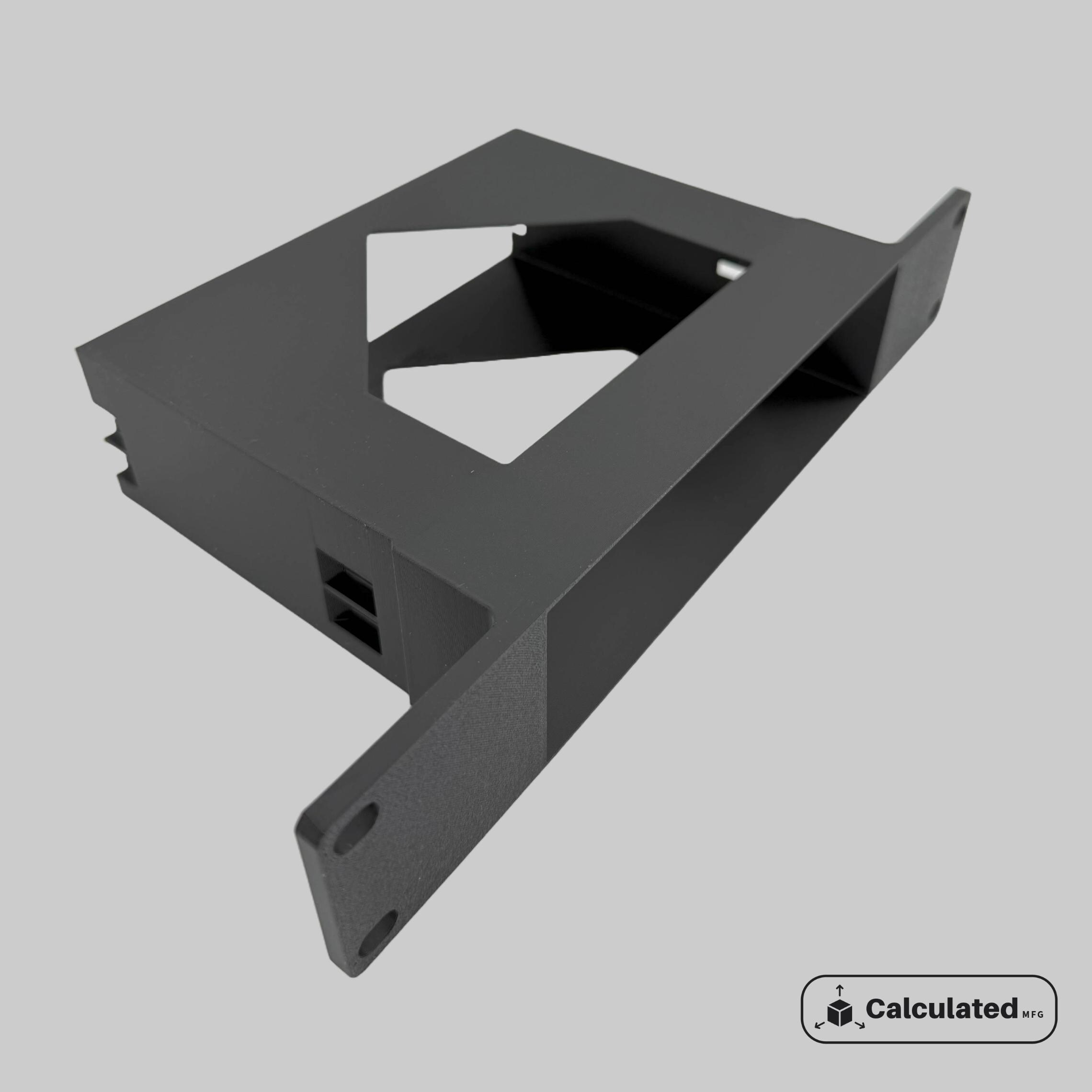 10in Rack Hardware 10in Rack Mount for ICY Dock MB326SP-B | 3D Printed JBOD Enclosure ...