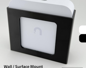 Wall / Surface Mount Fits Unifi UX7 / Fits Unifi Express 7 / White or Black
