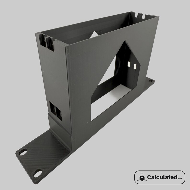 10in Rack Hardware 10in Rack Mount for ICY Dock MB326SP-B | 3D Printed JBOD Enclosure ...