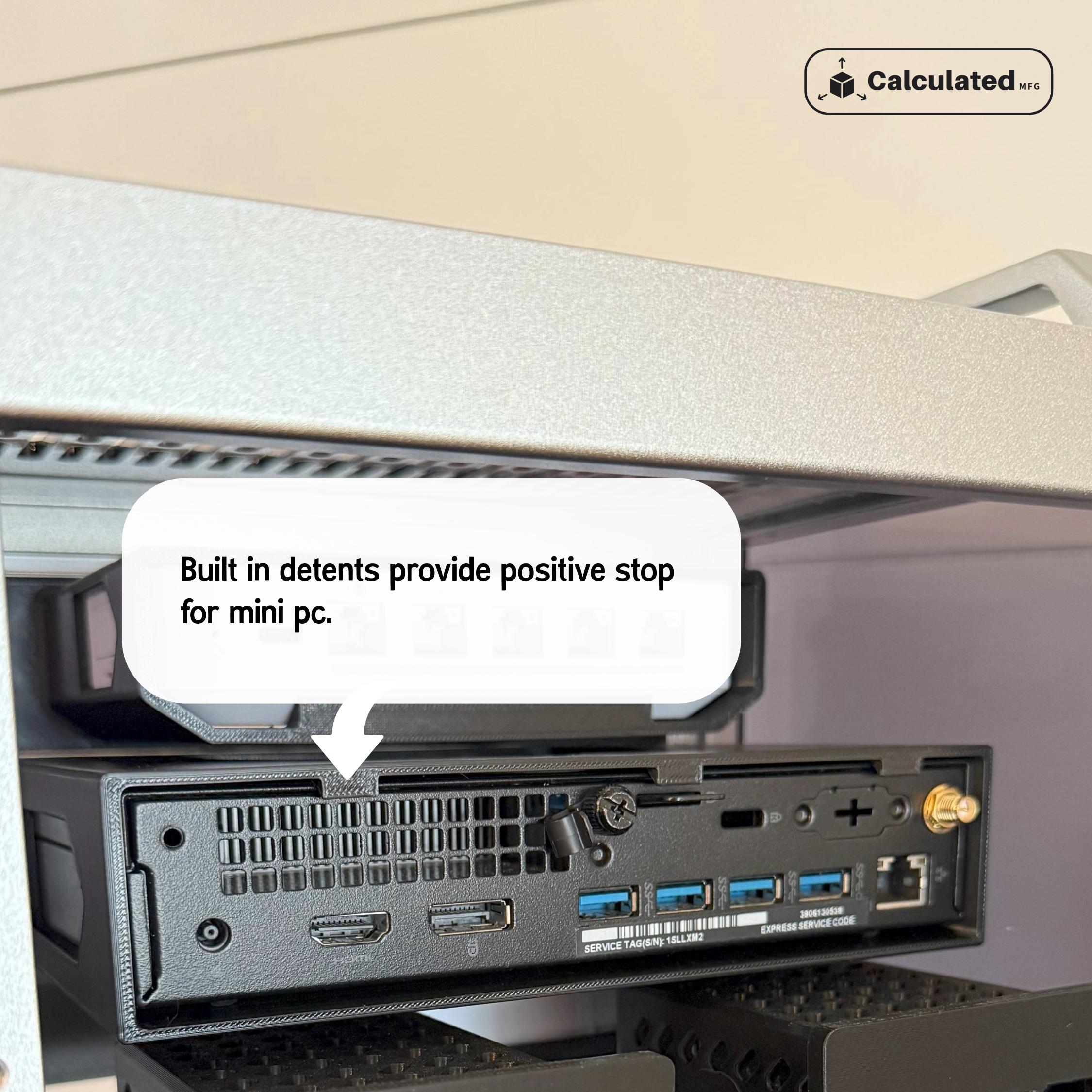Dell Rack Terminal Screen 1U Rack Mount for Dell Micro PC 1u Rack Mount for 10” Server Racks ...
