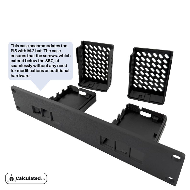 Raspberry Pi 5 Rack Mount | 10