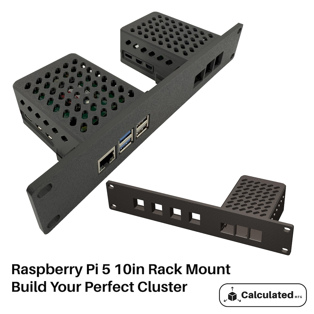 Raspberry Pi 5 Rack Mount | 10