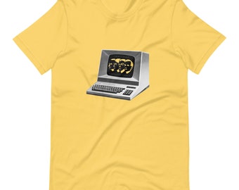 Camiseta del álbum kraftwerk computer world 1981