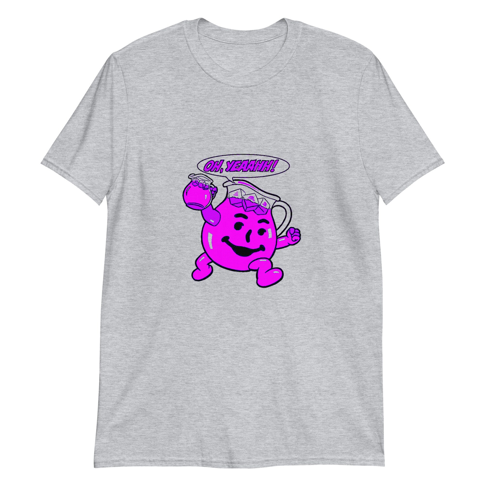 Cool Purple Kool Aid Guy Oh Yeah T 