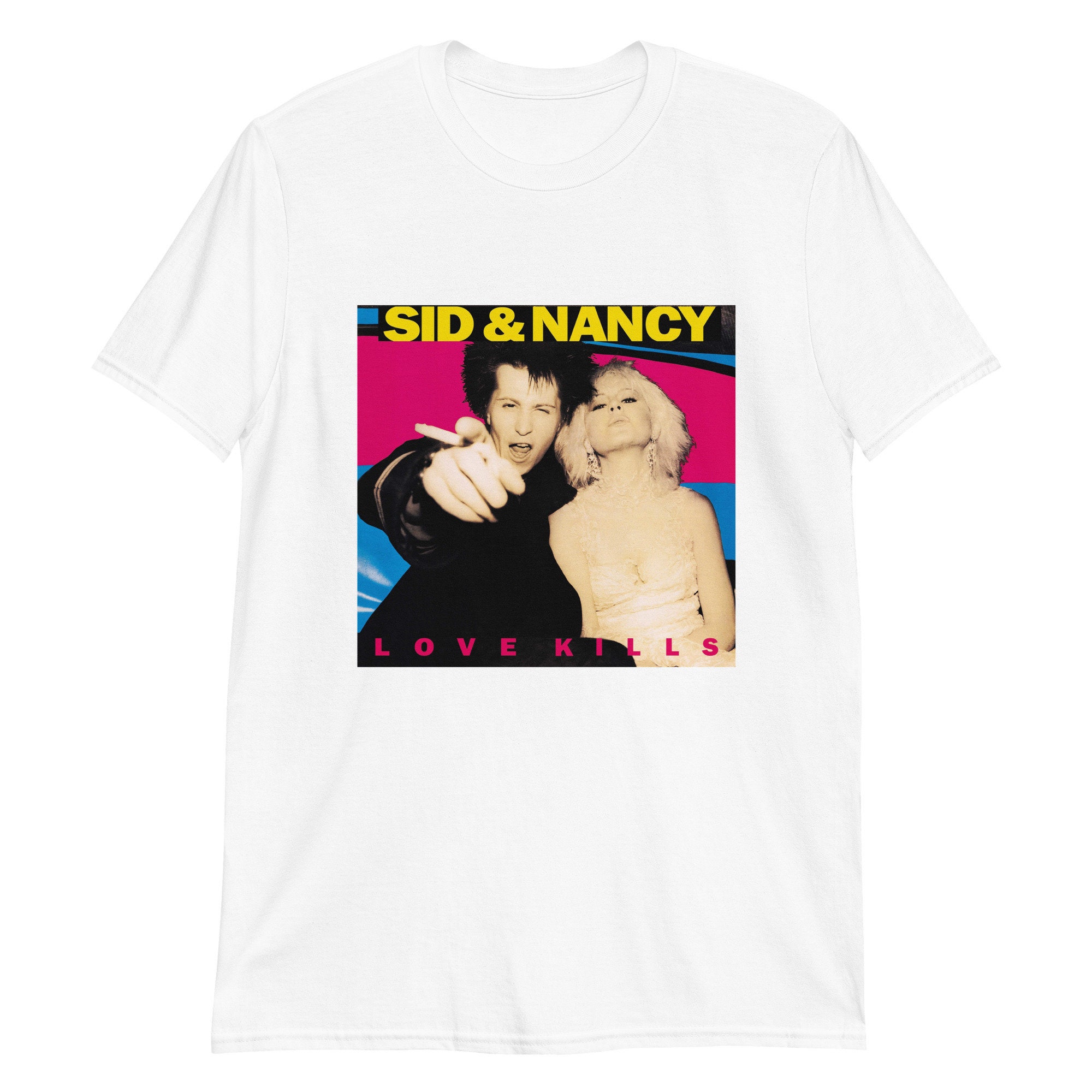 Sid and Nancy Love Kills T-shirt. - Etsy