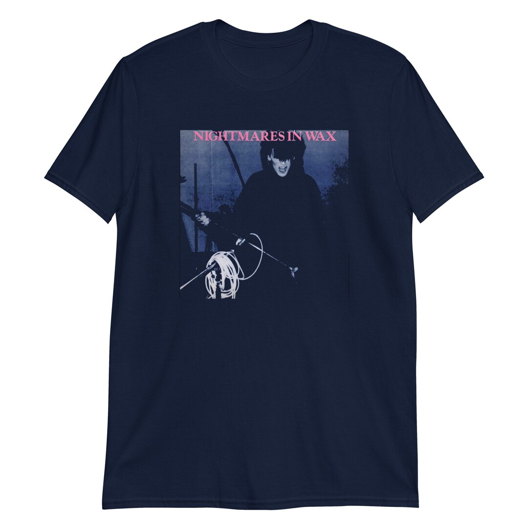 Pete Burn's Nightmares in Wax Album Cover Tshirt Etsy