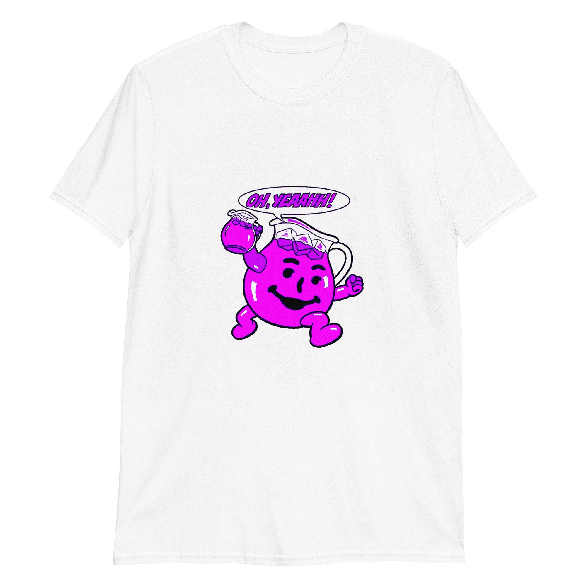 Cool Purple Kool Aid Guy Oh Yeah T 