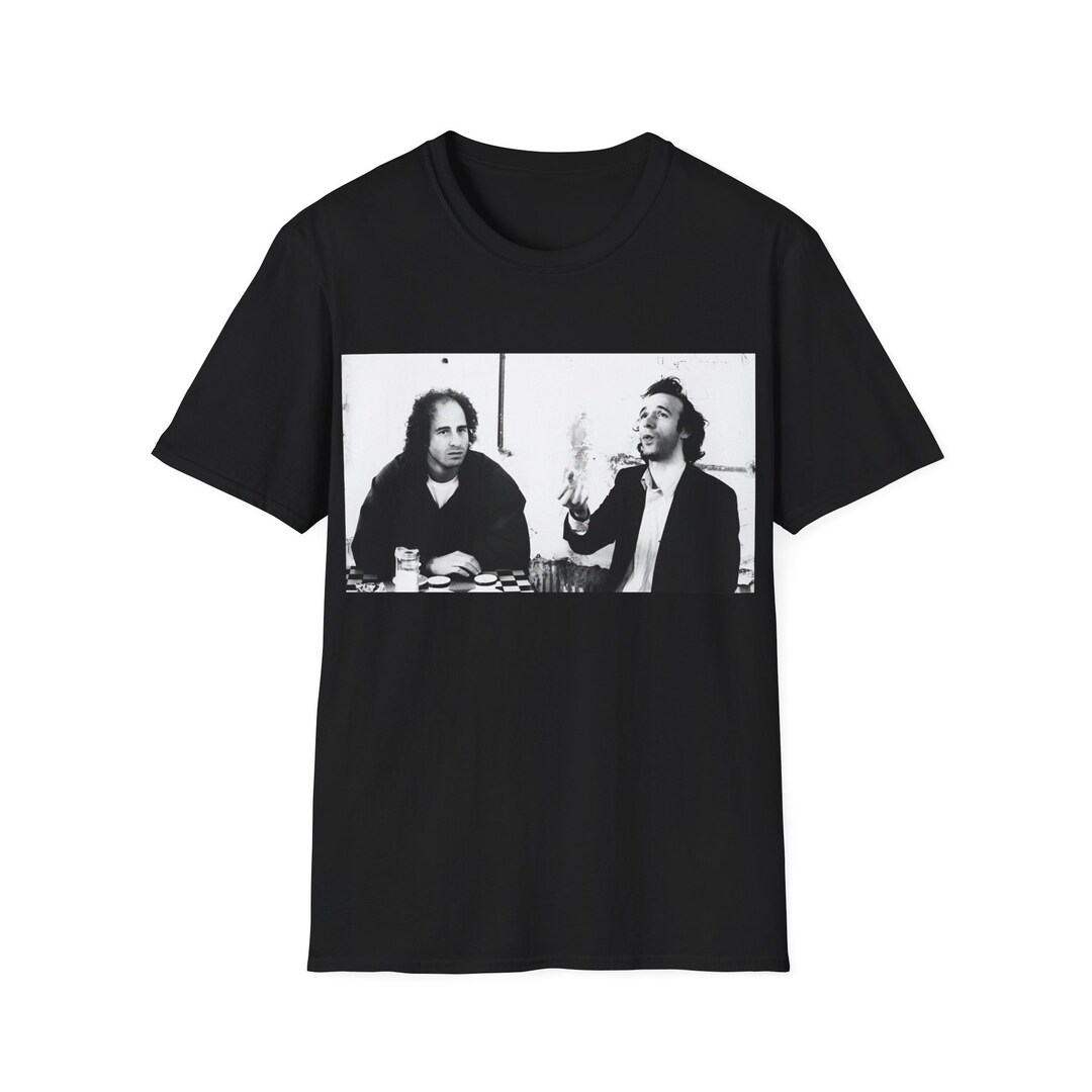 Steven Wright and Roberto Benigni From Coffee and Cigarettes Tshirt Etsy
