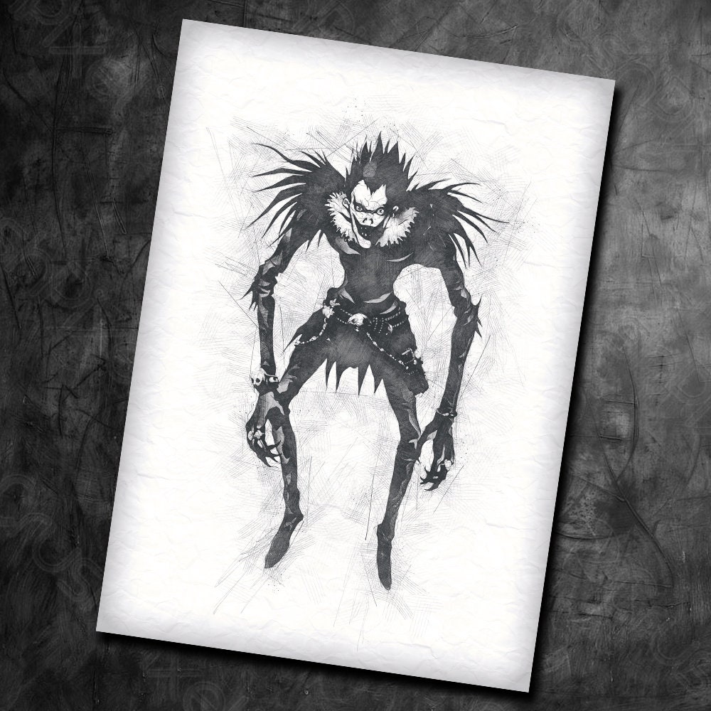 Ryuk Art - Etsy