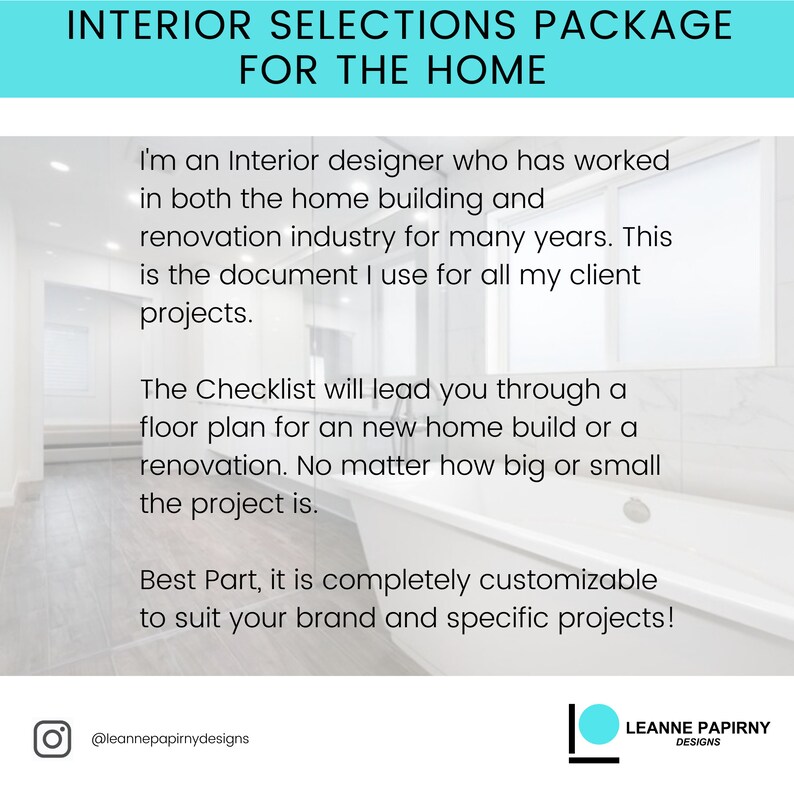 Floor Plan Review Checklist Etsy