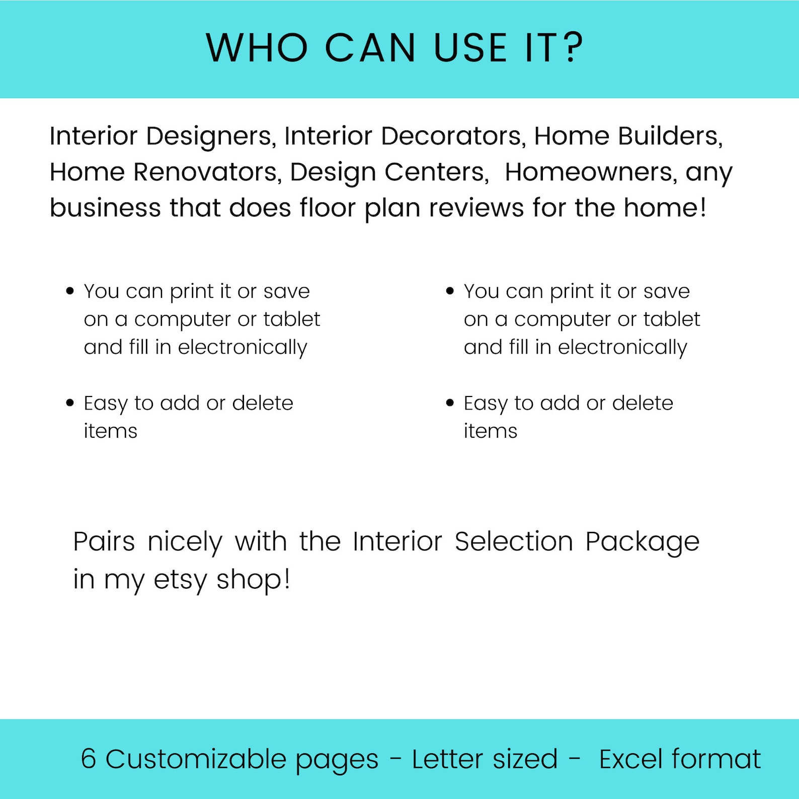 LAYOUT REVIEW CHECKLIST visual data 6