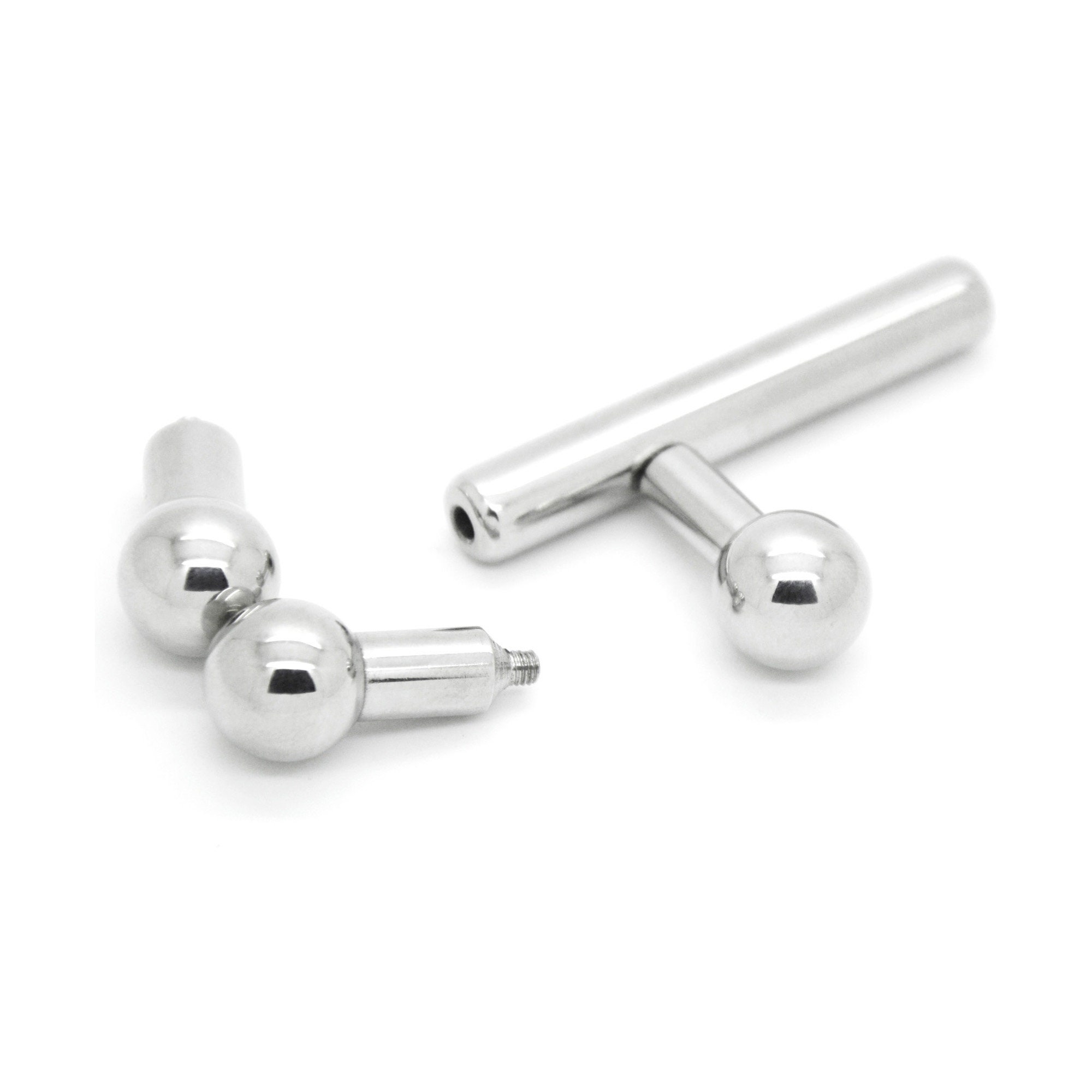 Short and Smooth Princes Wand, Customized Princes Wand Penis Plug