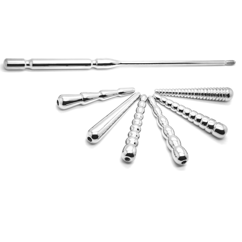 Tools of the Trade Urethral Dilator Set, 7pc Stainless Steel Urethral