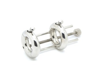 Adjustable Ball Stretcher Chastity Extreme CBT Testicle - Etsy Israel