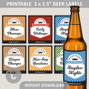 New Dad Survival Kit Digital - Etsy
