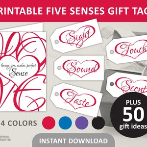 5 Senses Gift - 60+ Gift Ideas for 2024