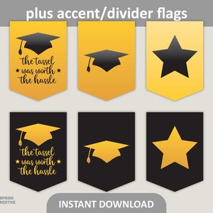 Graduation Banner Printable / Congrats Grad Backdrop / Congratulations ...