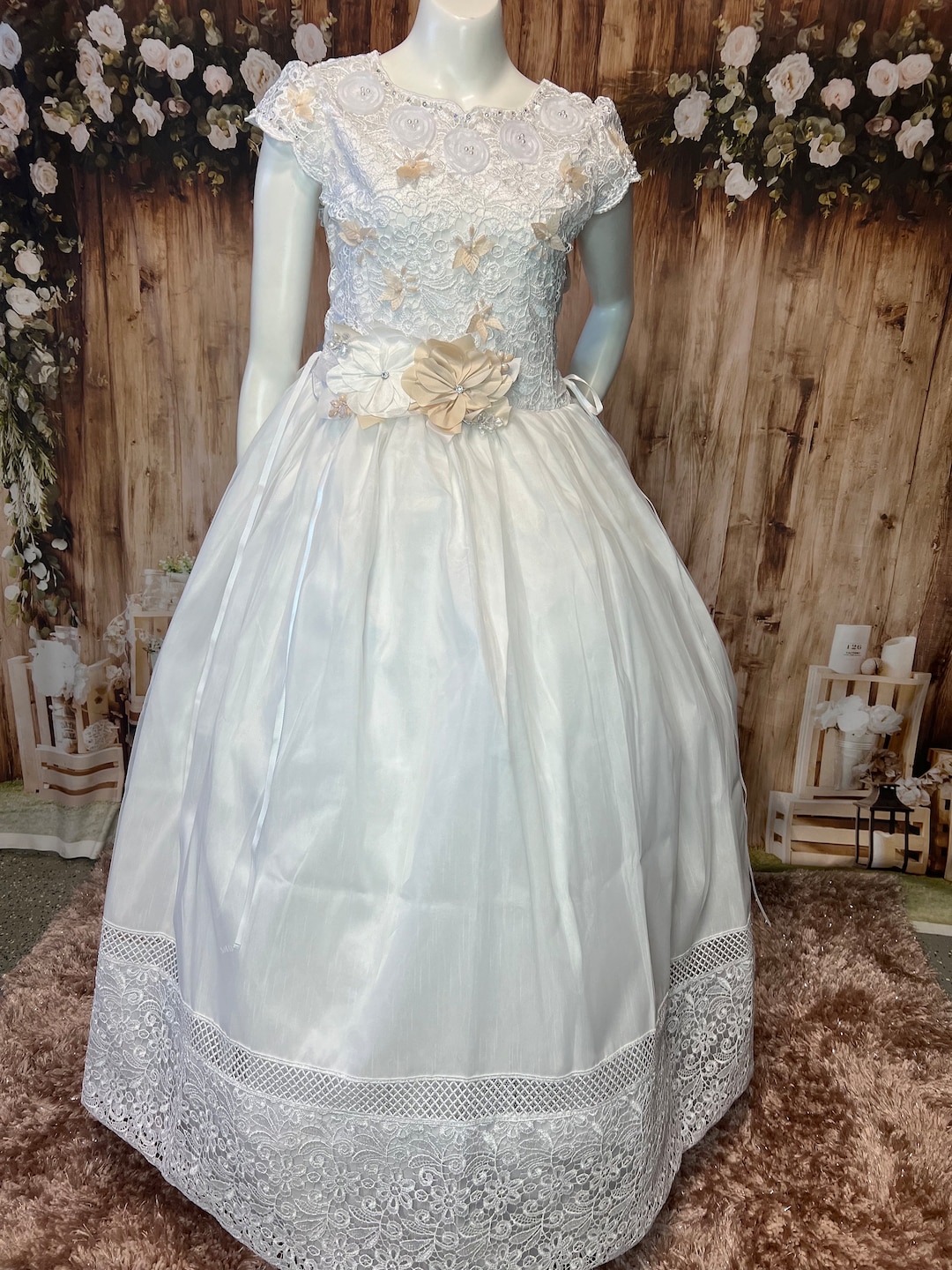 precio de vestidos de primera comunion