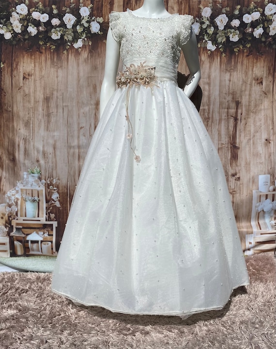 First Communion Dress Vestido De Primera Communion