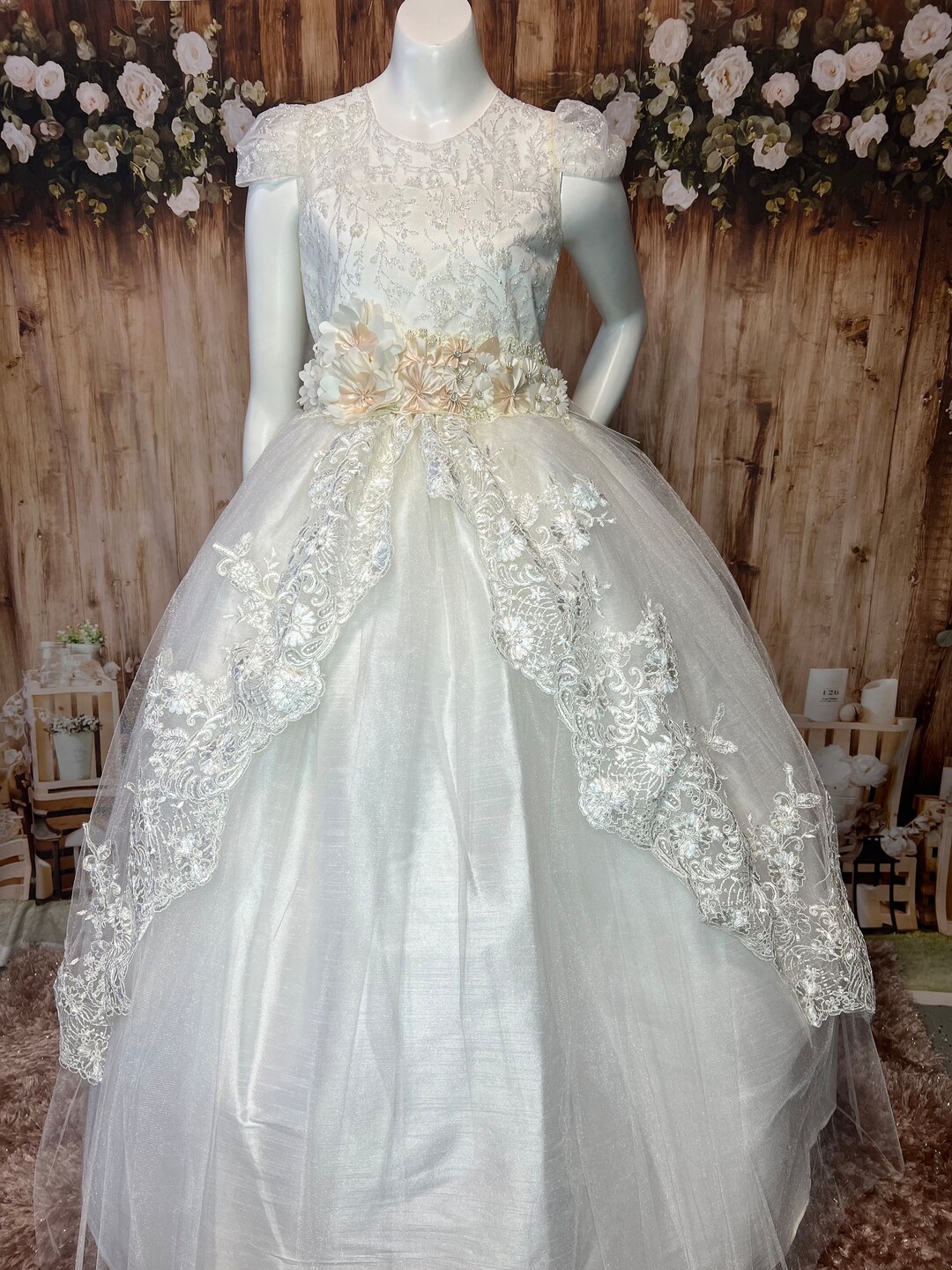 Buy First Communion Dress Vestido De Primera Communion Online in India 