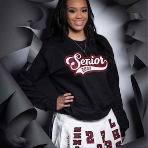 Custom Senior Sweater and Skirt Set