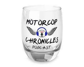 MCC Logo Whiskey Glass