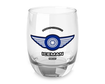 The Iceman Whiskey Glass