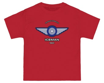 Camiseta de Iceman ahora aquí.