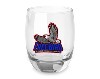 Free Birds Whiskey Glass