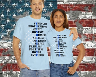 Thin Blue Line T-Shirt