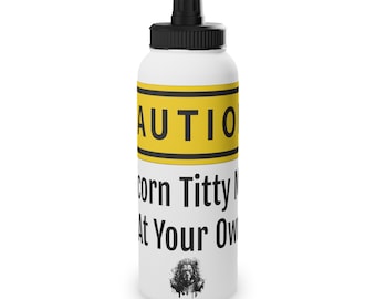 Unicorn Titty Milk Water Bottle