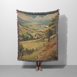 Countryside Woven Blanket