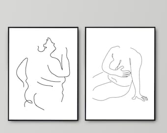 Plus Size Nude Art - Etsy