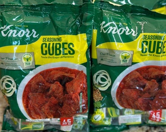 Knorr seasoning cubes