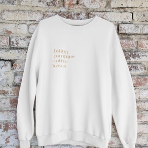 Fall Baking Sweatshirt | Gifts for Bakers | Fall Quote Sweatshirt | Baker Shirt | Baking Shirt | Baking Gifts