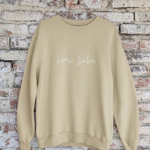 Cozy Fall Baking Sweatshirt | Gifts for Bakers | Home Baker Sweatshirt | Baker Shirt | Baking Shirt | Baking Gifts