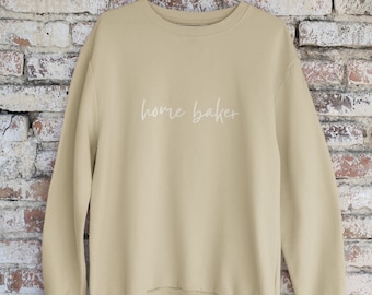 Sudadera de hornear de otoño acogedora / Regalos para panaderos / Sudadera de panadero para el hogar / Camisa de panadería / Camisa para hornear / Regalos para hornear