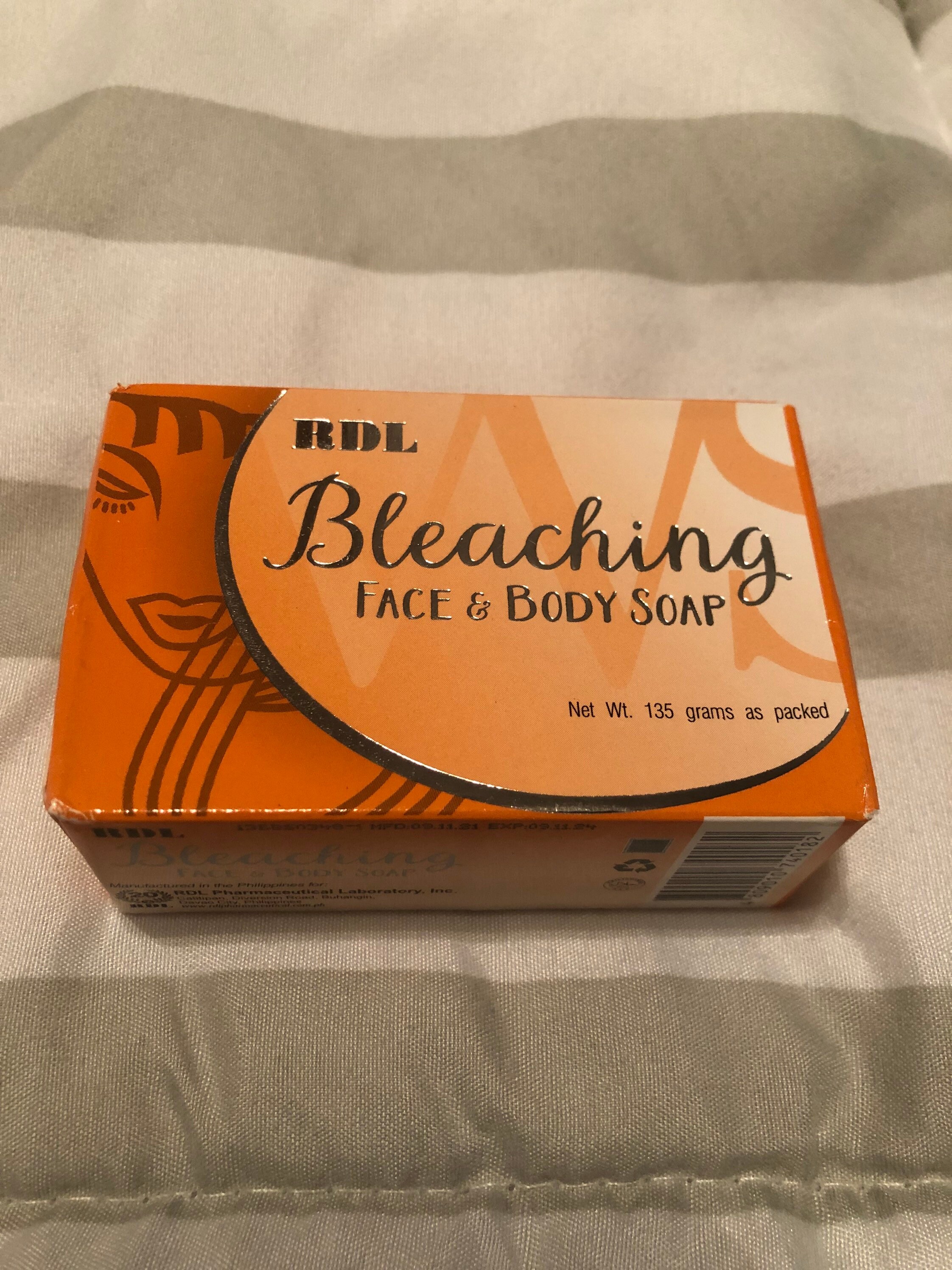 1 RDL Bleaching Soap 135g Etsy