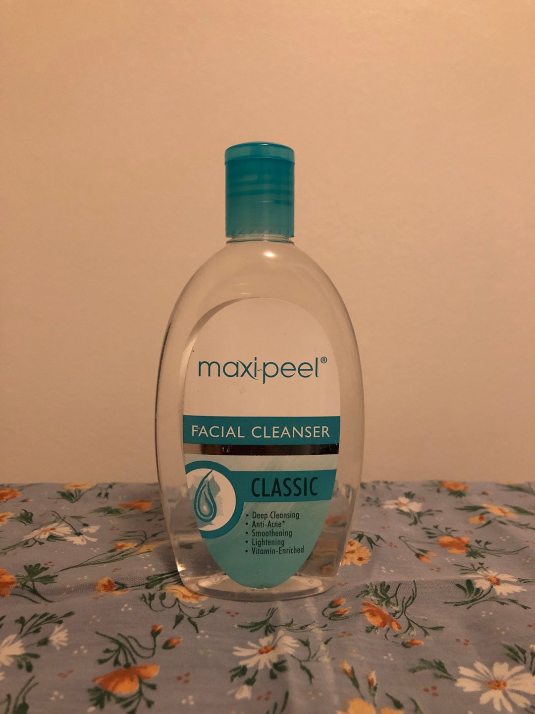 1 Maxi Peel Classic Facial Cleanser 135ml Etsy